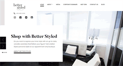 Desktop Screenshot of betterstyled.com